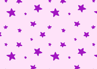 紫色星星图案背景