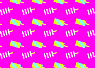 粉色背景冰棍图案纹理