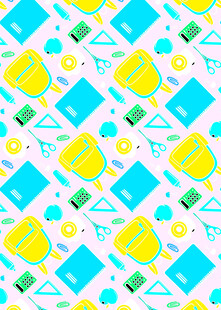 多彩抽象图案背景