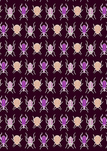 昆虫案背景纹理