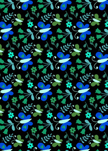 多彩几何图案纹理背景