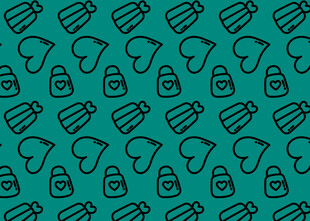 医疗用品图案背景设计