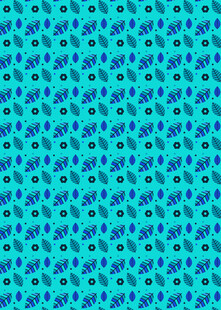 蓝绿色编织纹理图案