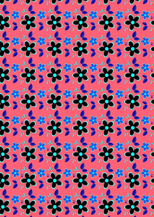 多彩几何图案纹理背景