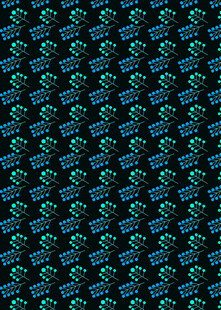 深绿渐变几何图案纹理