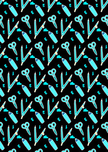 几何线条装饰图案纹理