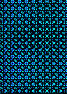 蓝色几何图案背景纹理