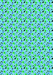 蓝绿渐变点状图案背景