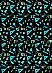 几何图案的黑色背景纹理