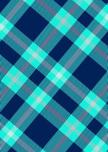 蓝绿格子图案纹理