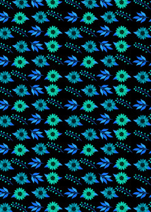 蓝绿几何图案背景纹理