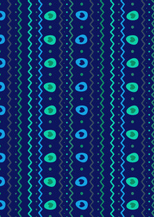 蓝绿相间几何图案纹理