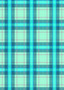 蓝绿格子图案背景