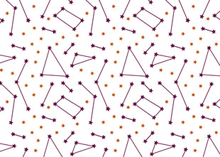 几何线条抽象图案背景