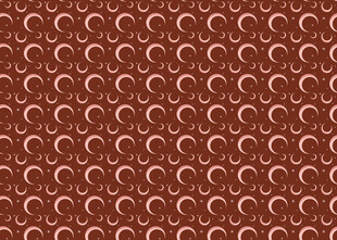 棕红色几何环形图案纹理