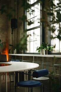 现代简约风室内休闲空间