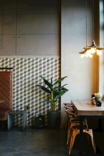 现代简约风室内休闲角落