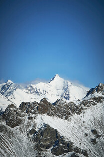 壮丽雪山美景