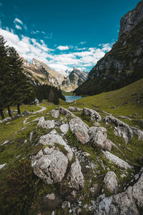 山间美景