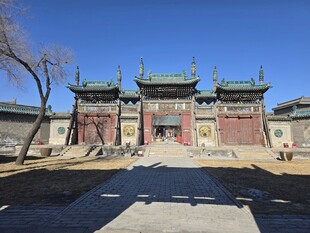 代县文庙棂星门