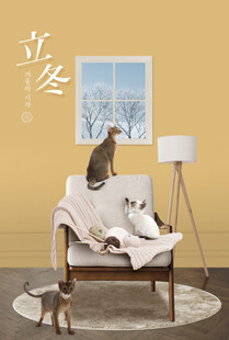 立冬海报