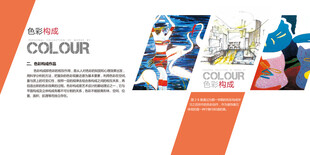 平面设计 作品集目录  极简风