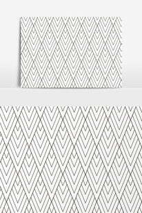 几何菱形线条简约背景图