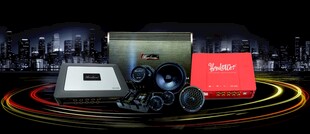 车载炫酷电子产品展示