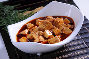 美味麻婆豆腐