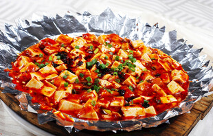 美味锡纸豆腐