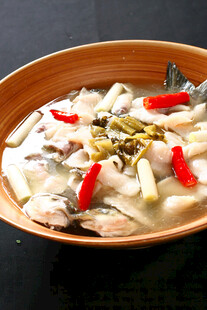 鲜香鱼汤