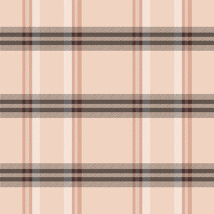 时尚复古棕色低调格纹格子布料