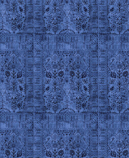 蓝色几何图案纹理背景