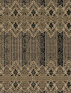 复古几何图案织物纹理