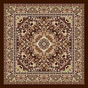 精美传统花纹地毯图案