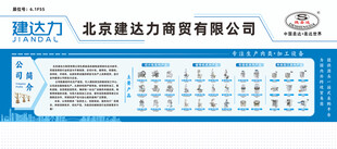 公司介绍展板
