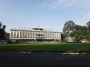 越南庄严宏伟的建筑景观