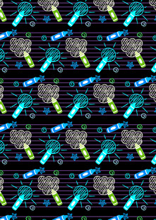 抽象多彩几何图案纹理