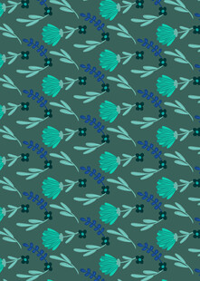 几何图案的清新背景纹理