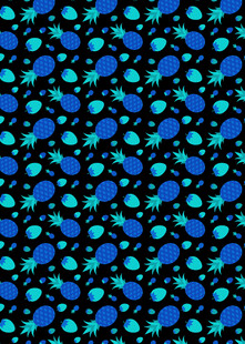 蓝色几何图案背景纹理