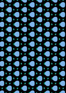 蓝黑几何图案纹理背景