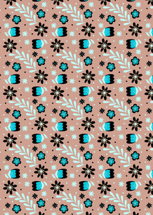 几何图案花纹背景图