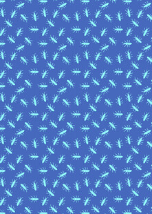 蓝色几何图案背景纹理