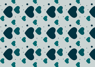 心形图案背景纹理