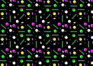多彩几何图案背景纹理