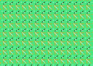 绿色几何图案背景纹理