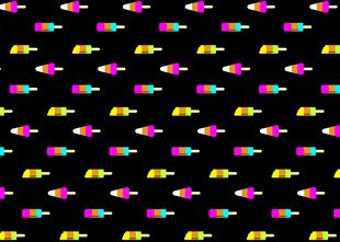 冰淇淋图案背景