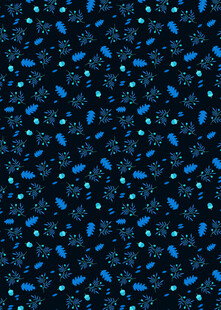 深蓝色抽象几何图案纹理