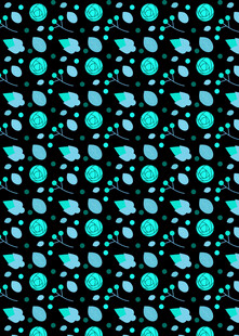 花卉植物背景图案