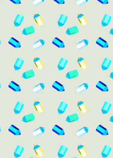 铅笔图案背景设计